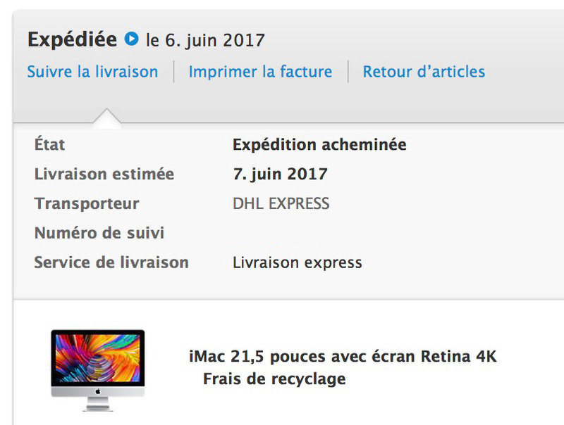 Illustration : Apple expédie certaines machines et les accessoires présentés à la keynote