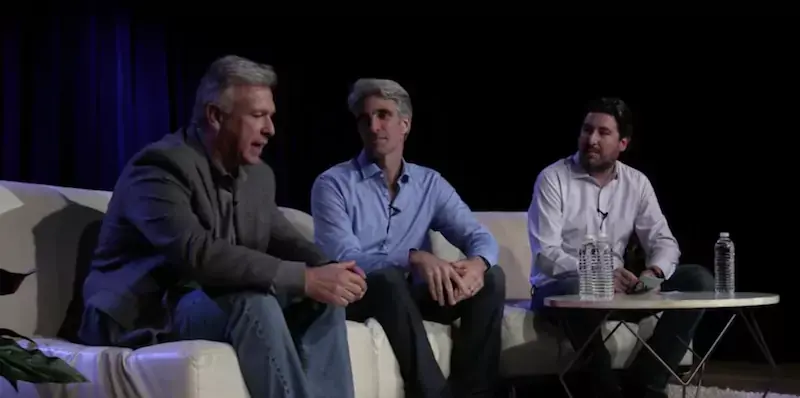 "Apple garde le Mac au premier plan" (Craig Federighi et Phil Schiller - The Talk Show)