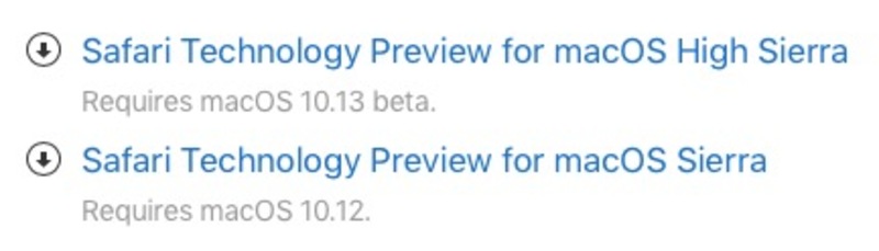Illustration : Safari Technology Preview 32 est disponible (en version normale ou High !)
