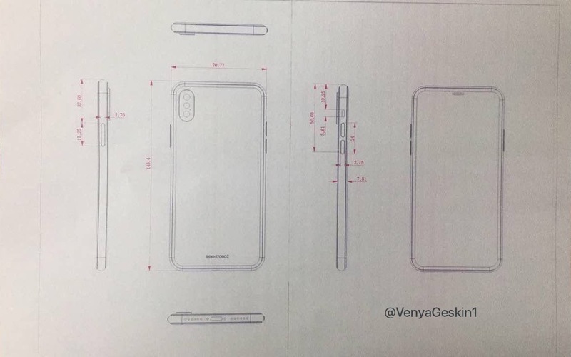 Illustration : L'iPhone 7s Plus serait légèrement plus grand que le 7 Plus