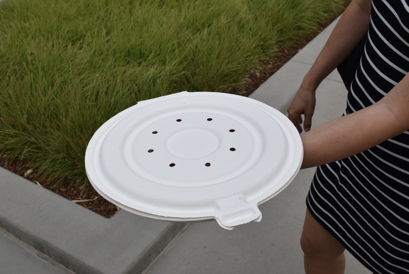 Illustration : L'image du jour : à Cupertino, les boites à pizzas de la #WWDC ressemblent à Apple Park !