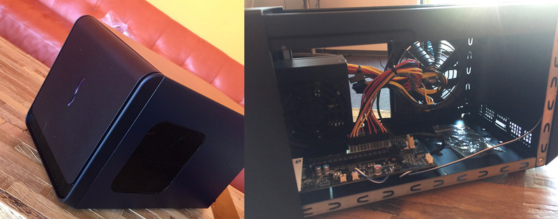 Illustration : eGPU sur High Sierra : un déballage du kit d'Apple et quelques infos de compatibilité
