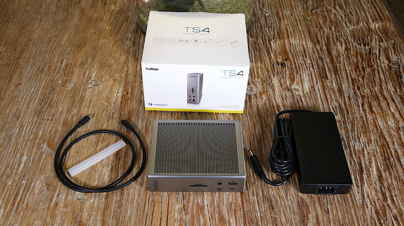 Test du CalDigit TS4 : le retour du meilleur des docks, cette fois en Thunderbolt 4