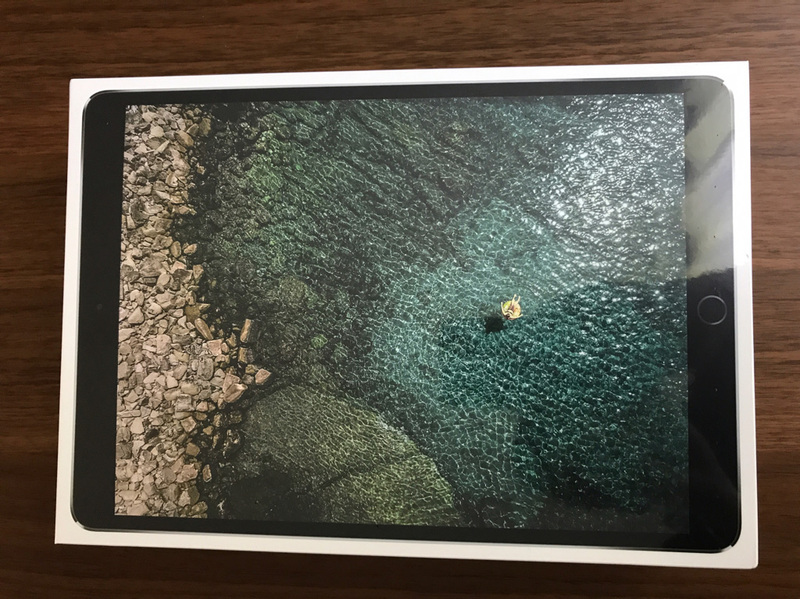 Illustration : Les iPad Pro 10,5" expédiés... et déjà arrivés chez certains !