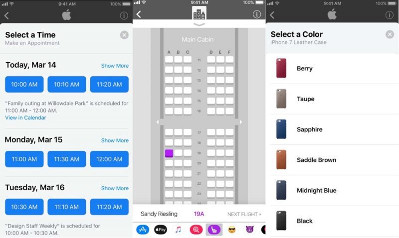 iOS 11 : des précisions sur Business Chat !