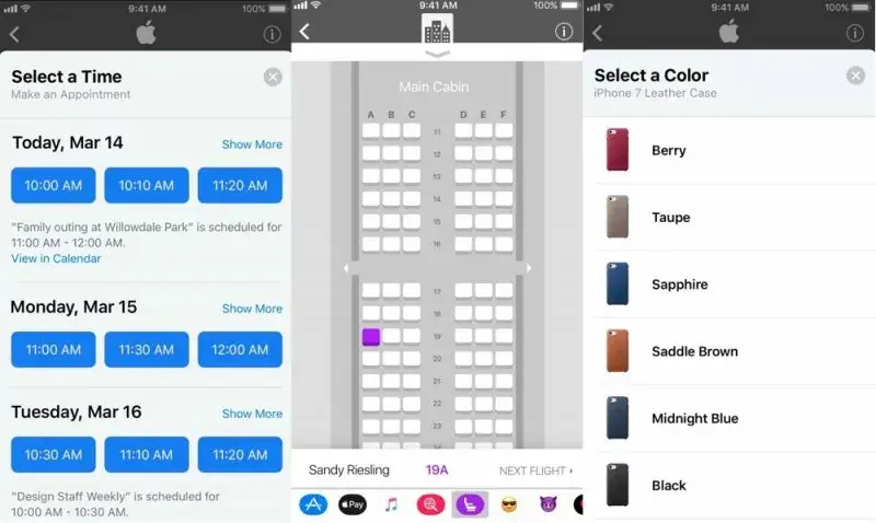 iOS 11 : des précisions sur Business Chat !