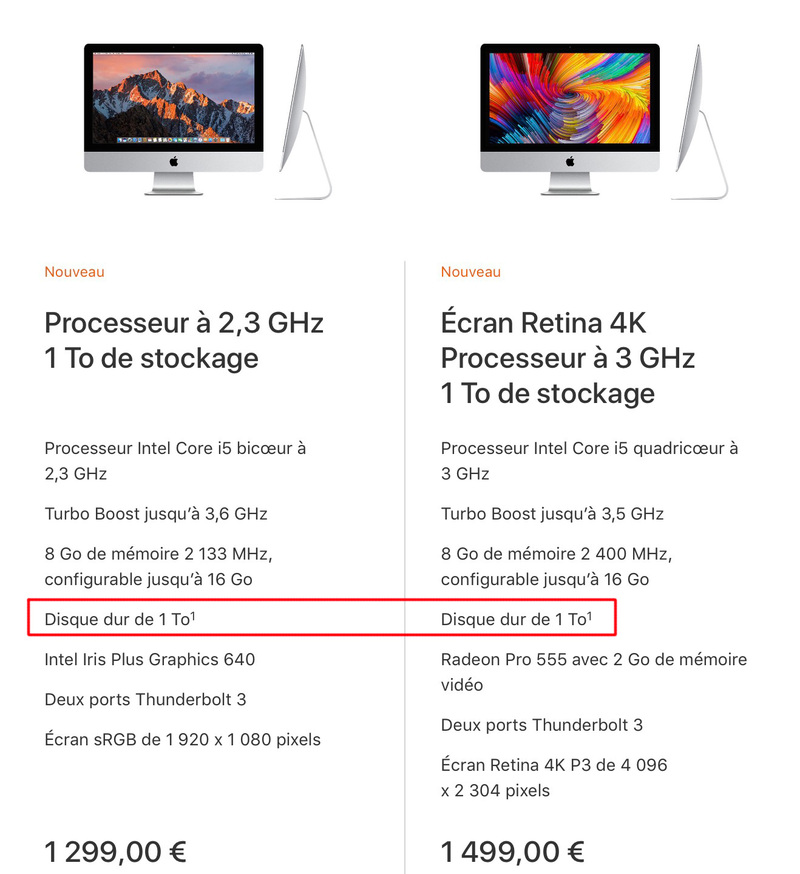 Illustration : Test de l'iMac 2017 : enfin une génération excitante !