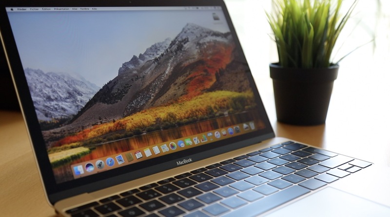 Illustration : Benchs du MacBook 12" toutes options (i7/16Go/512Go) : puissant, mais pas longtemps !