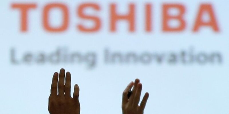 Illustration : Foxconn a vraiment très envie des mémoires de Toshiba (et le dit partout)
