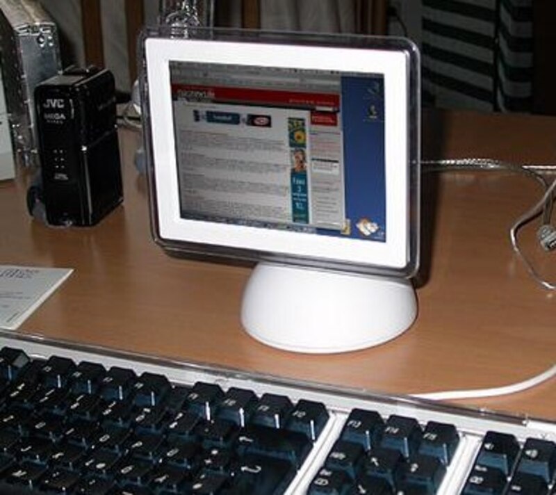 Illustration : Mini-iMac