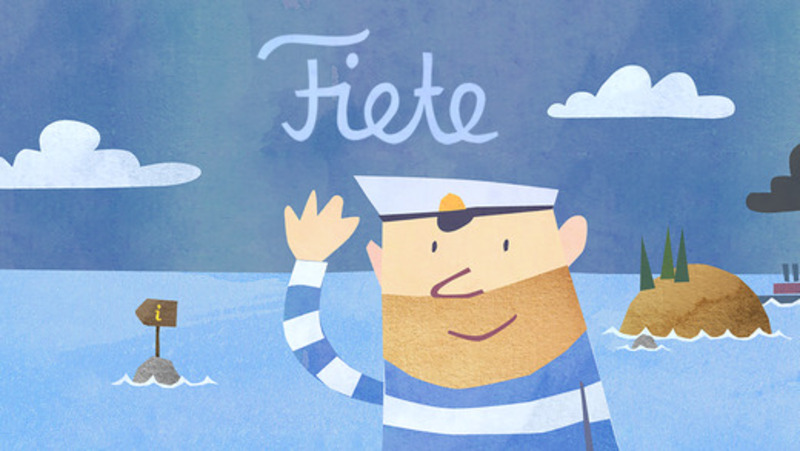 Illustration : Fiete : le livre interactif pour les enfants de 1 à 3 ans proposé à moitié prix
