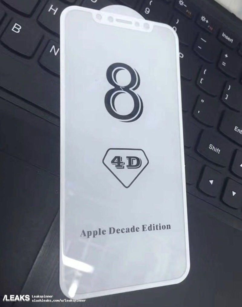 Illustration : L'iPhone 8 porterait le nom de "Decade Edition" (ou pas)