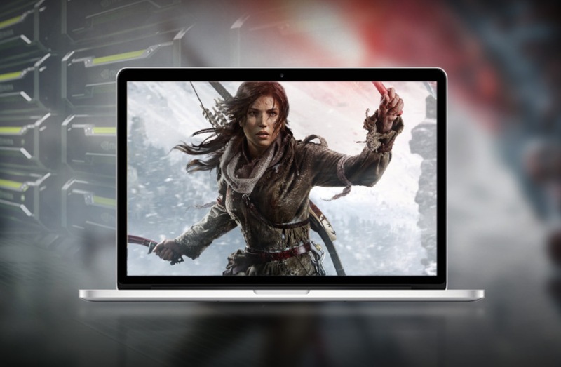 Illustration : GeForce Now (streaming de jeux PC) sort en bêta sur Mac