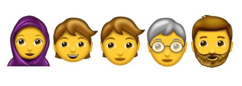 Illustration : Chose promise, chose due ! Les émojis fantastiques arrivent bientôt :-)