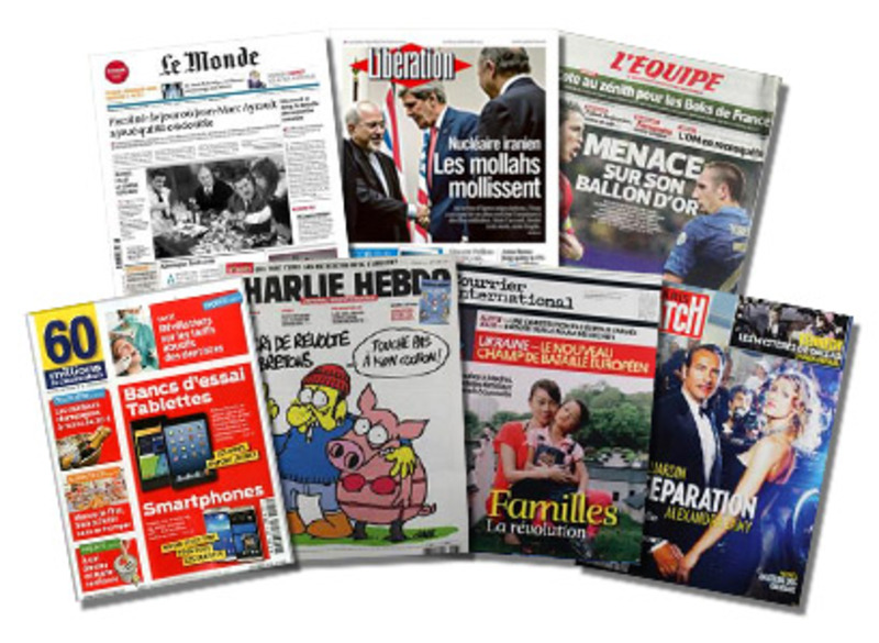 Illustration : Les offres presse de SFR et Bouygues dans le collimateur du fisc français
