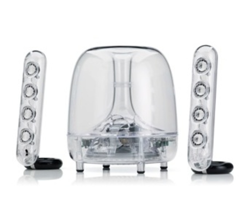 Illustration : Les Harman Kardon SoundSticks deviennent Wireless