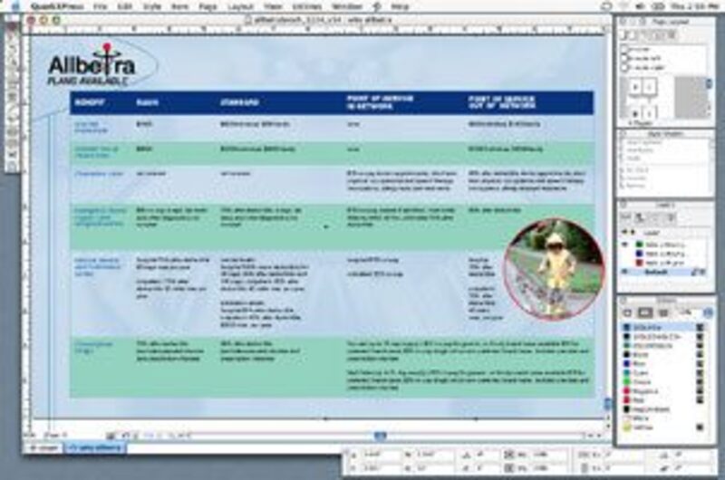 Illustration : (MAJ)XPress 6 en images