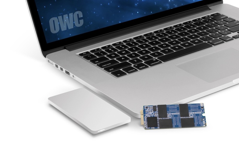 Illustration : OWC présente un SSD de 2To compatible avec les MacBook Pro 2012/2013 et MacBook Air