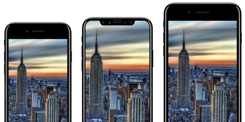 Illustration : Seulement 4 millions d’iPhone avec un écran OLED en production pour septembre ?