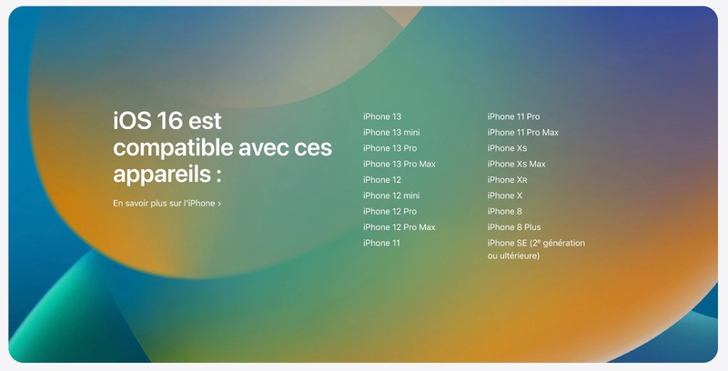 iOS 16 : tollé des utilisateurs d'iPhone 7 et 7 plus !