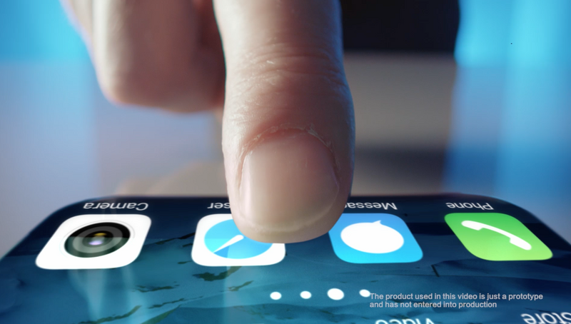 Illustration : Touch ID sous l'écran : la techno existe déjà chez Vivo (vidéo)