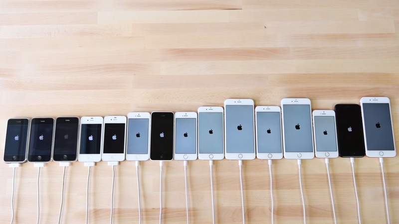Illustration : Comment l'iPhone a révolutionné l'industrie mondiale (Joyeux anniversaire)