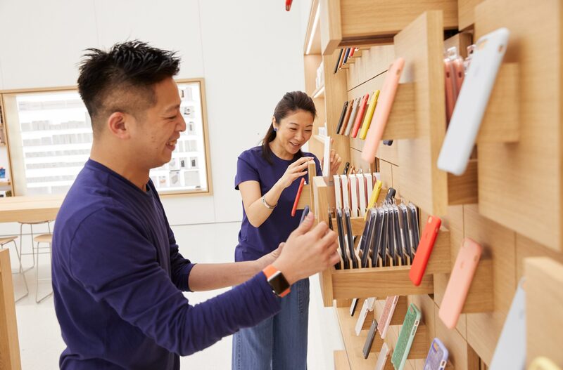Illustration : L'Apple Store de Taipei se dévoile en photos !