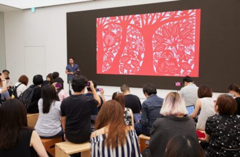 Illustration : L'Apple Store de Taipei se dévoile en photos !