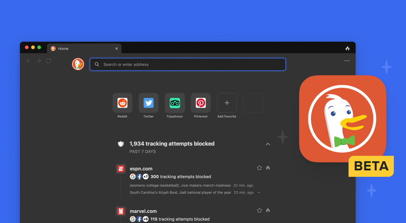 Le navigateur DuckDuckGo se lance en bêta sur macOS