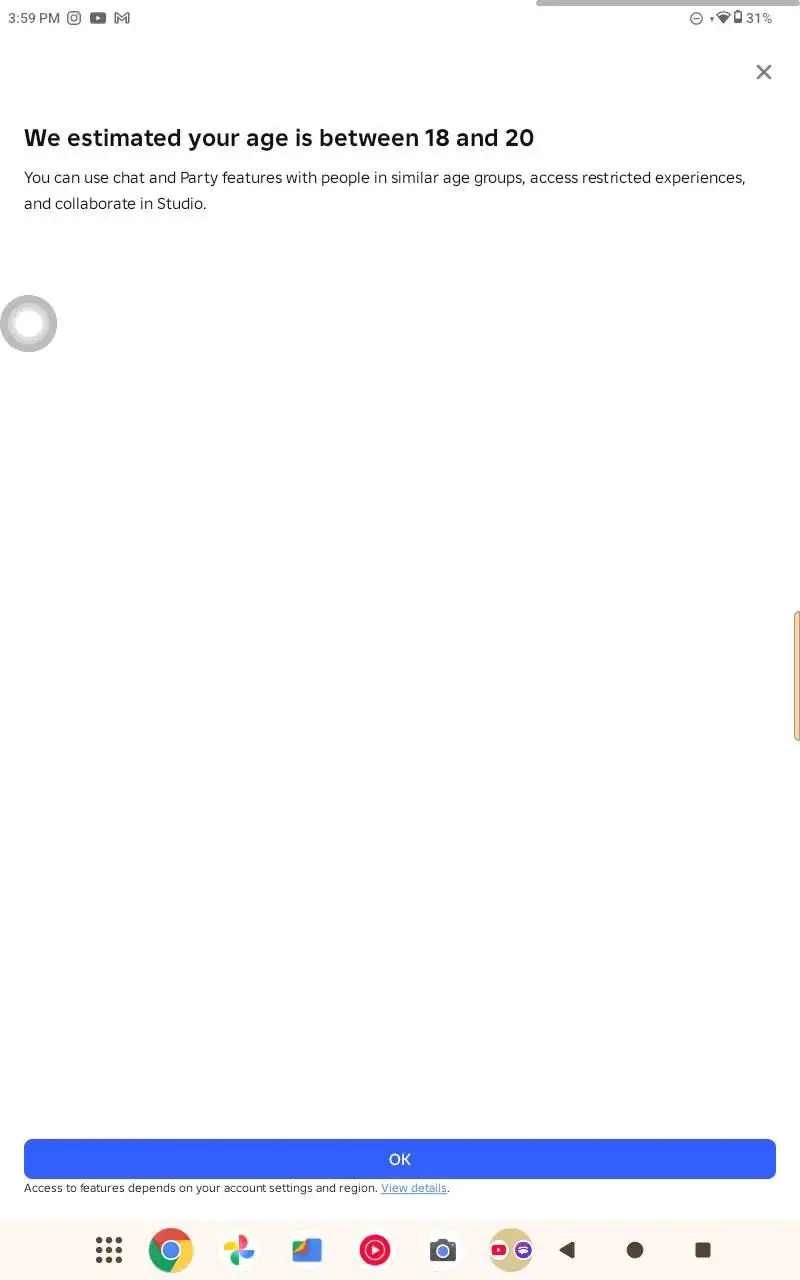 Roblox&nbsp;: la v&eacute;rification d'&acirc;ge par IA vire au fiasco total