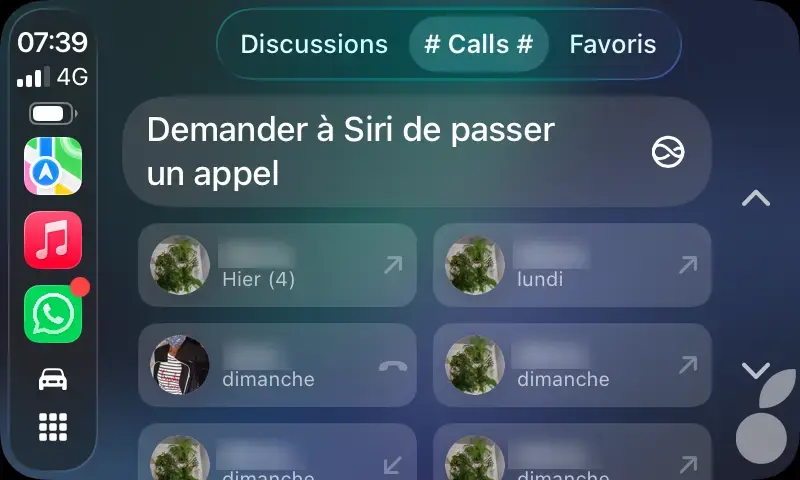 WhatsApp sur CarPlay&nbsp;: une vraie app est enfin disponible&nbsp;!