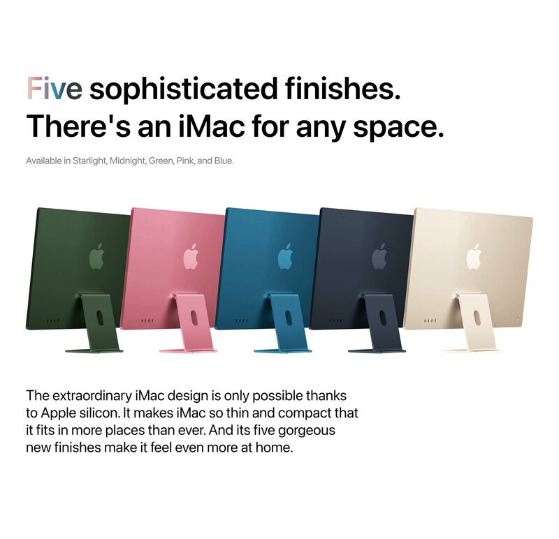 Concept : il imagine un iMac M2 dans de nouveaux coloris !