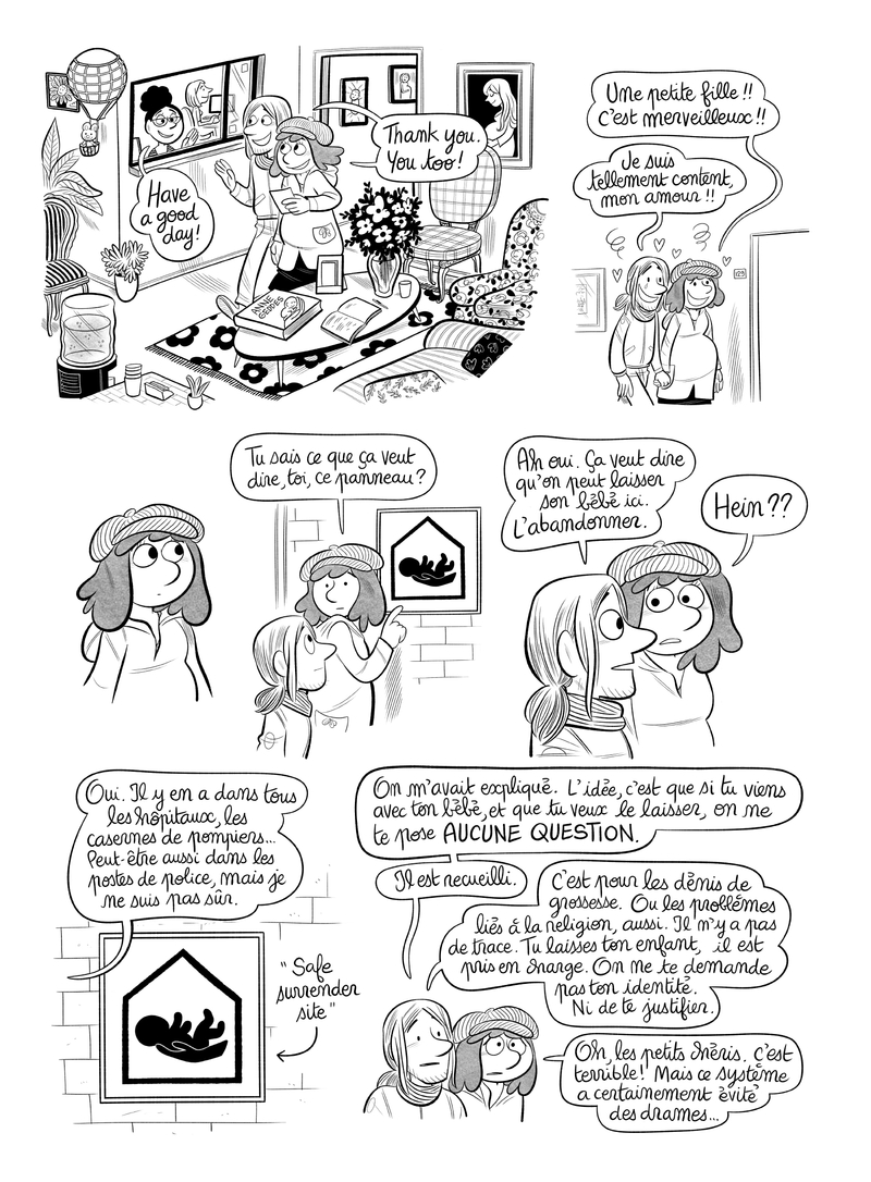 BD Planche #20 : "Californid 2", par Laurel