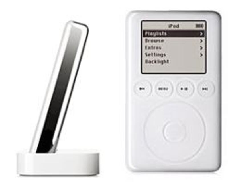 Illustration : iPods, iTunes 4 et AppleMusic