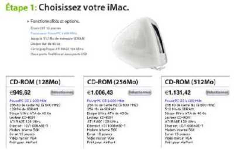 Illustration : iMac G3 toujours vivants…