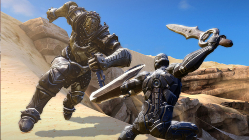 Illustration : Infinity Blade III est en ce moment à 1,09€ sur iPhone et iPad