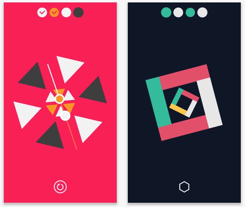 Illustration : Les casse-tête colorés de Linia sont gratuits en ce moment sur iPhone et iPad