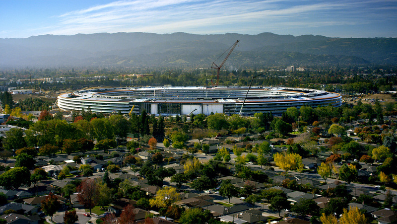 Illustration : Apple Park fait flamber les prix de l'immobilier à Cupertino et Sunnyvale
