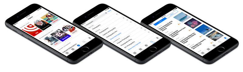 Illustration : Apple autoriserait des publicités classiques dans Apple News