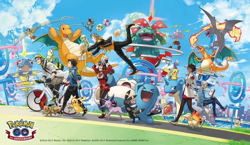 Illustration : Bilan de la 1ère année de Pokémon GO : des dollars, de la RA (ARKit) et de la triche !