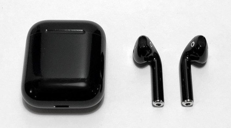 Illustration : L'image du soir : les AirPods noirs existent vraiment !