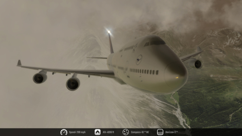 Illustration : Chute de prix temporaire pour le simulateur de vol Flight Unlimited 2K16
