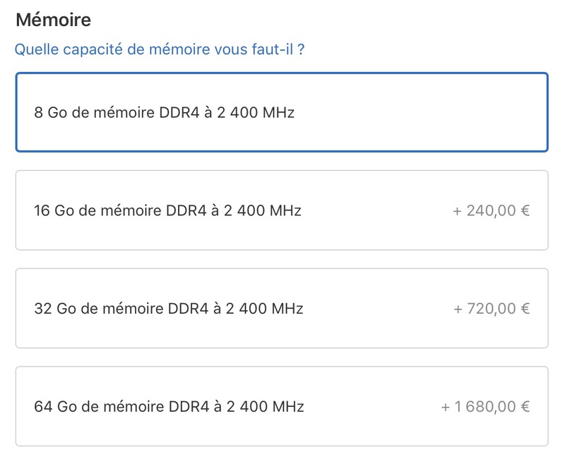 Illustration : Opinion : pourquoi une bonne quantité de RAM reste importante sur Mac