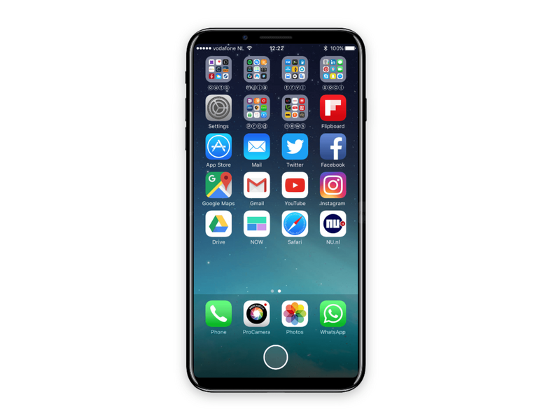 Illustration : iPhone 8 : des soucis avec les caméras 3D créeraient "un vent de panique" chez Apple