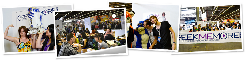 Un petit "Geek-Dating" à la Japan Expo / Comic' Con, ça vous dit ?