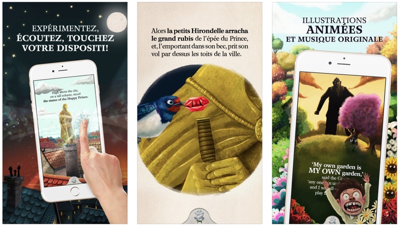 Illustration : iWilde : une lecture interactive des écrits d'Oscar Wilde, gratuite en ce moment sur iOS