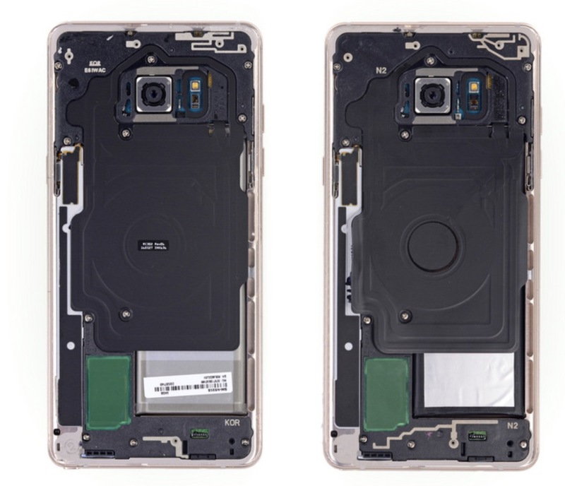 Illustration : Le Galaxy Note 7 "reconditionné" est un authentique Note 7... avec une petite batterie