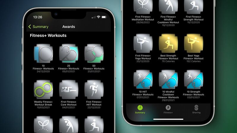 iOS 16 : Apple va proposer de nouvelles récompenses exclusives pour les abonnés de Fitness+