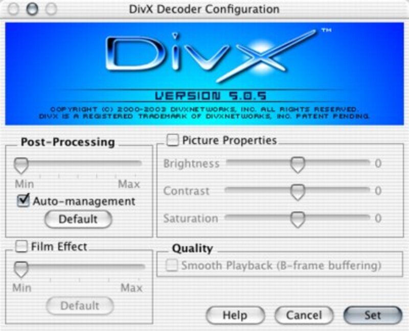 Illustration : DivX 5.05 disponible