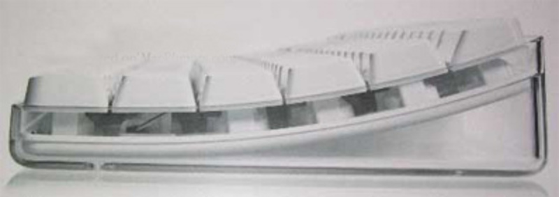 Illustration : Photo du clavier Apple Pro !